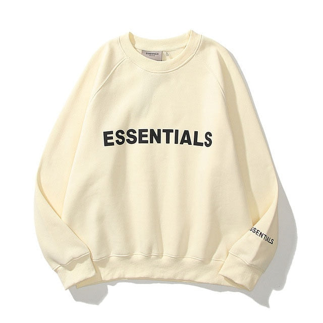 Essentials Sweatshirt Vibe Streets