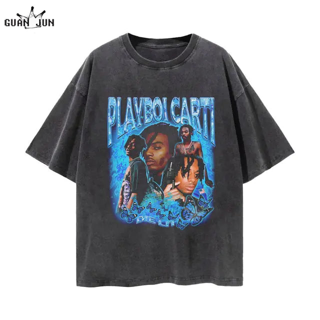 Playboi carti hot sale vintage tee