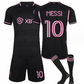 Messi #10 Inter Miami CF 22/23 Home Jersey Set - Youth