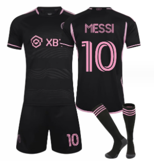 Messi #10 Inter Miami CF 22/23 Home Jersey Set - Youth