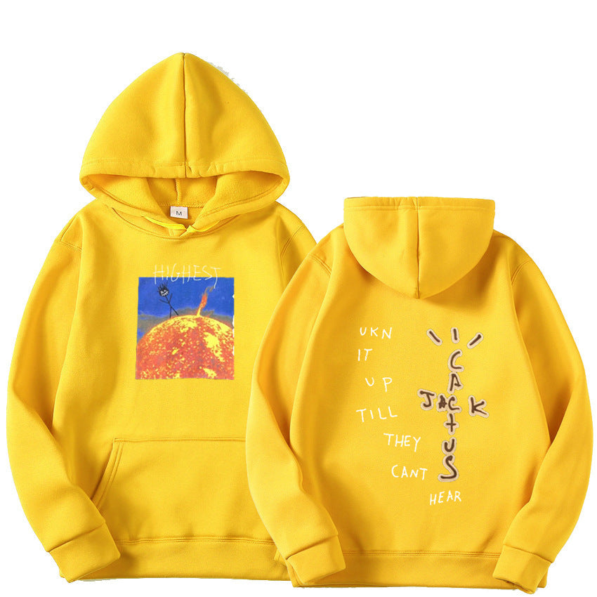 Travis Scott - Highest In the Room Sun Hoodie