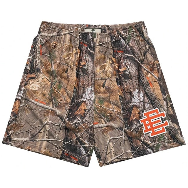 Eric Emanuel Forrest Camo Shorts