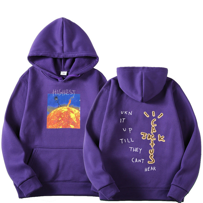 Travis Scott - Highest In the Room Sun Hoodie