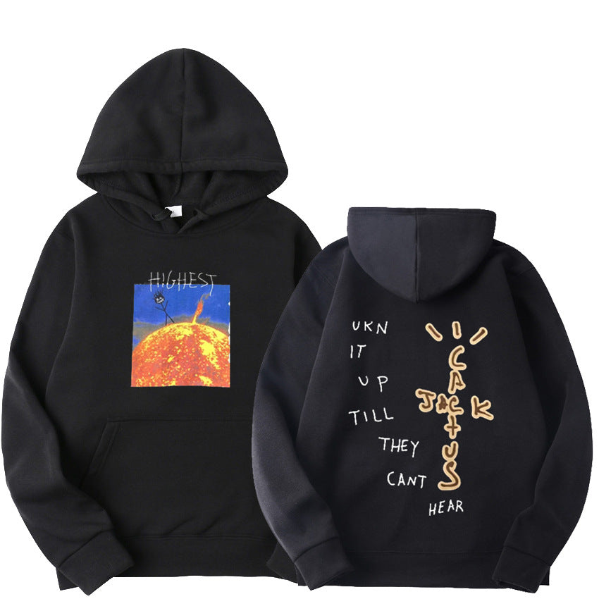 Travis Scott - Highest In the Room Sun Hoodie