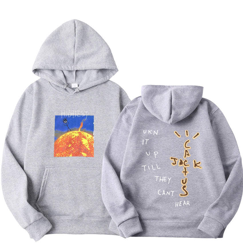 Travis Scott - Highest In the Room Sun Hoodie