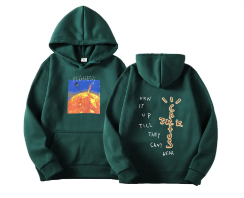 Travis Scott - Highest In the Room Sun Hoodie