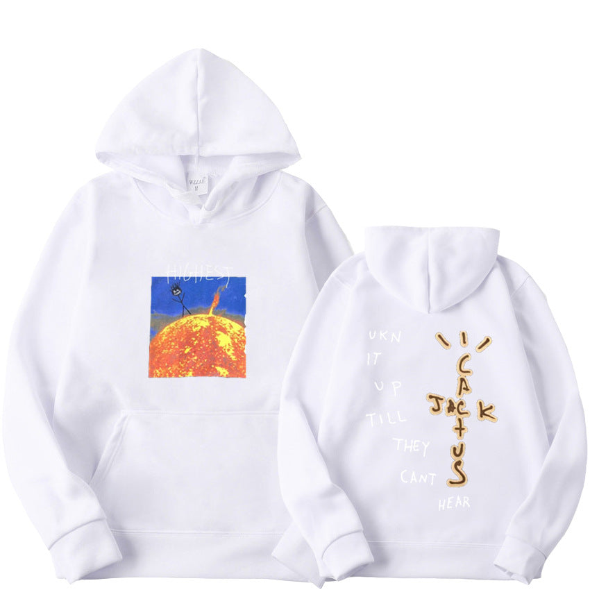 Travis Scott - Highest In the Room Sun Hoodie