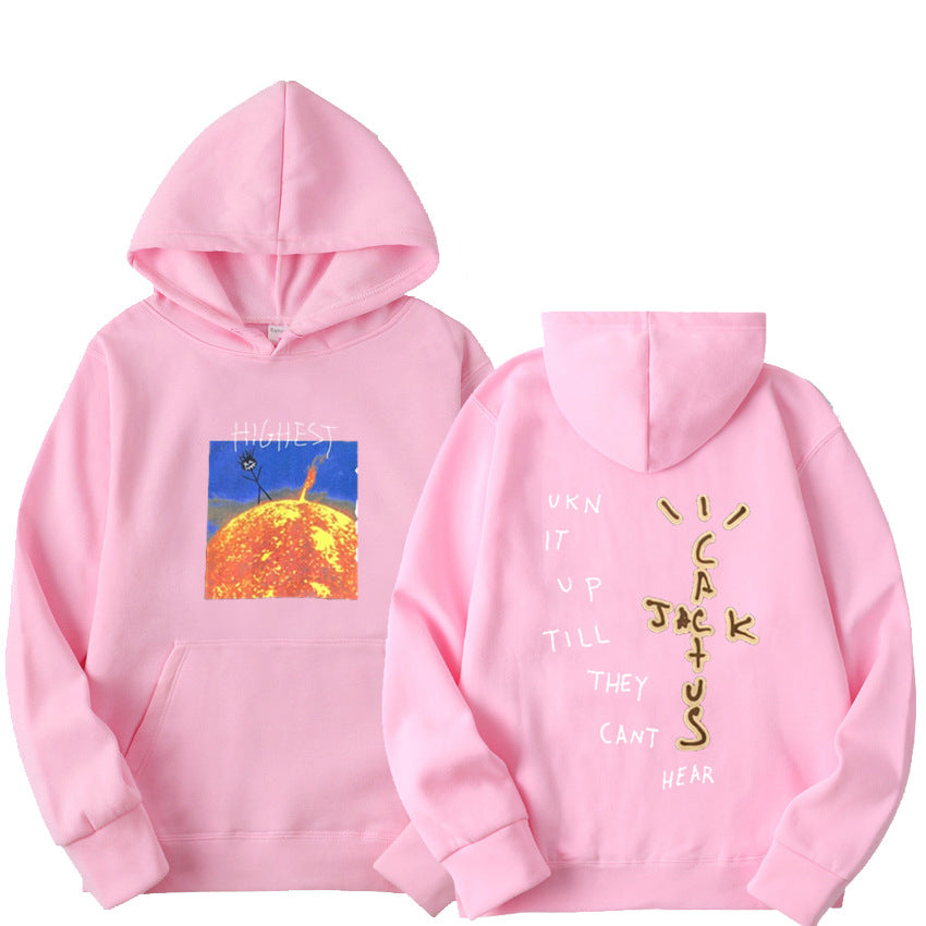 Travis Scott - Highest In the Room Sun Hoodie