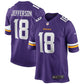 Mens Minnesota Vikings Justin Jefferson NFL Home American Football Jersey