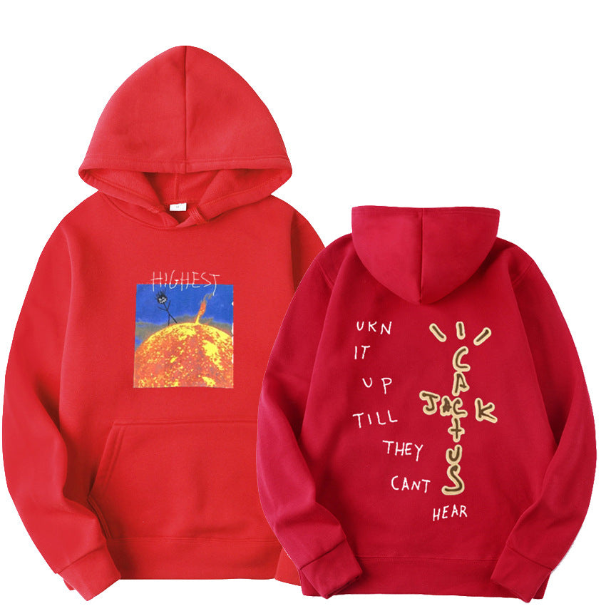 Travis Scott - Highest In the Room Sun Hoodie