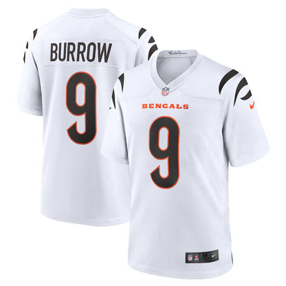 Joe Burrow Cincinnati Bengals Nike Game Jersey - White