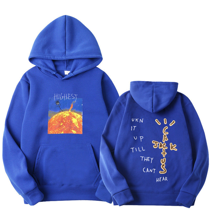 Travis Scott - Highest In the Room Sun Hoodie