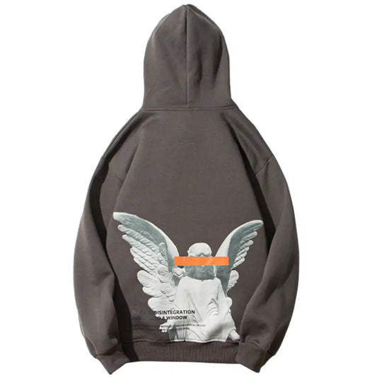 Disintegration Angel Hoodie