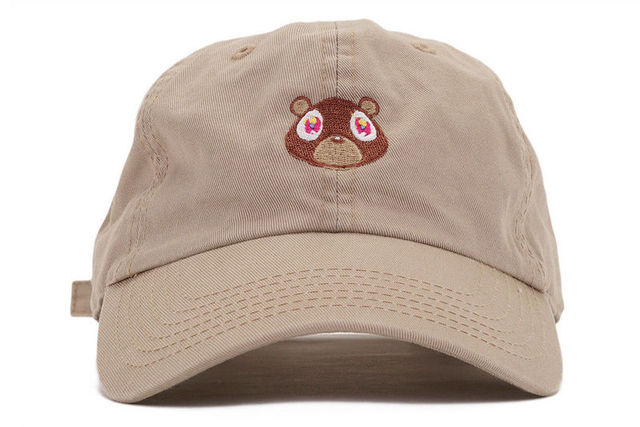 Kanye West Bear Cap