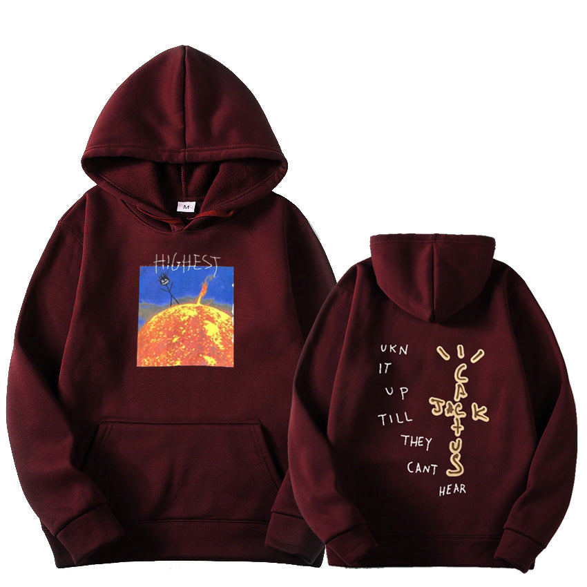 Travis Scott - Highest In the Room Sun Hoodie