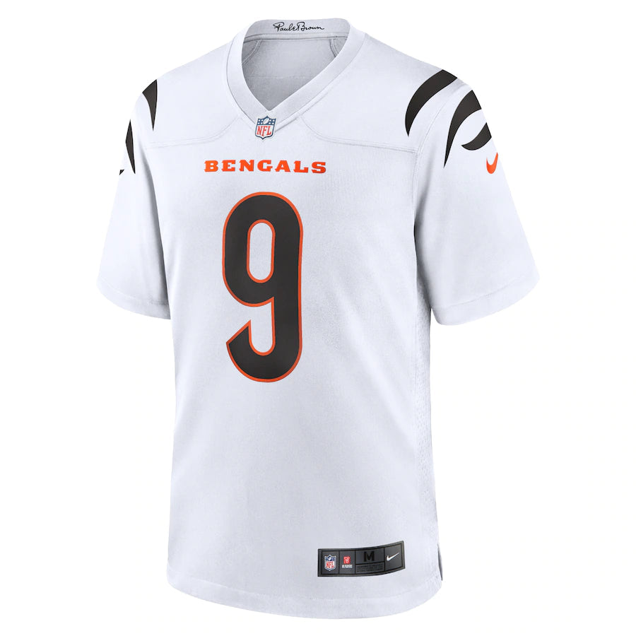 Joe Burrow Cincinnati Bengals Nike Game Jersey - White