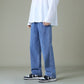 Baggy Denim Wide-leg Pants