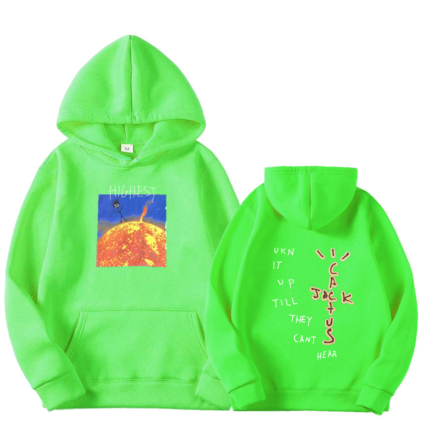 Travis Scott - Highest In the Room Sun Hoodie