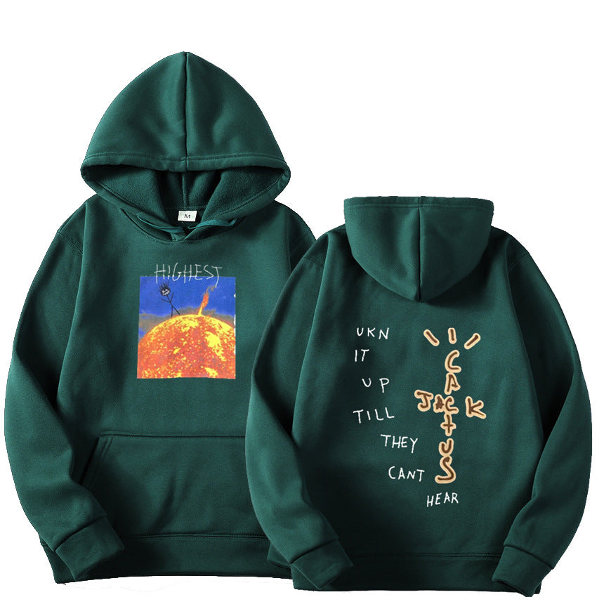 Travis Scott - Highest In the Room Sun Hoodie