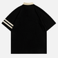 CERECORY Oversized Polo Shirt