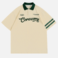 CERECORY Oversized Polo Shirt