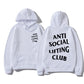 Anti Social Lifting Club Hoodies