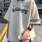 CERECORY Oversized Polo Shirt