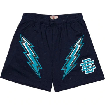 Eric Emanuel Lightning Bolt Shorts