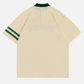 CERECORY Oversized Polo Shirt