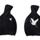 Crane Graphic Hoodies